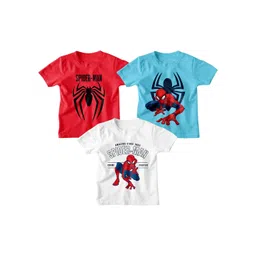 YK Marvel Boys Cotton Tshirts-picture-56