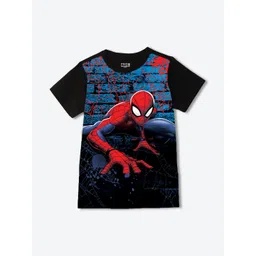 YK Marvel Boys Printed Pockets T-shirt-picture-13