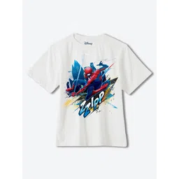 YK Marvel Boys Printed Pure Cotton Applique T-shirt-picture-14