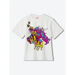 YK Marvel Boys Printed Pure Cotton Applique T-shirt-picture-15