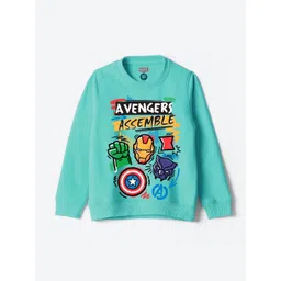 YK Marvel Boys Printed Sweatshirt-picture-13