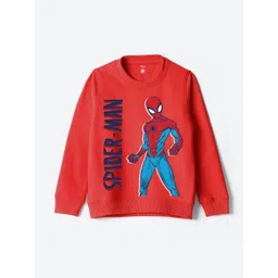 YK Marvel Boys Printed Sweatshirt-picture-19
