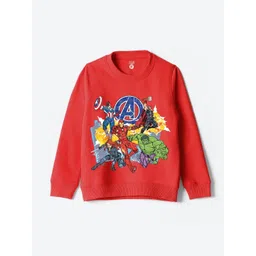 YK Marvel Boys Printed Sweatshirt-picture-10