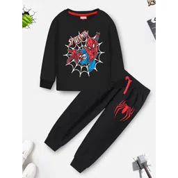 YK Marvel Boys Printed T-shirt with Trousers-picture-32