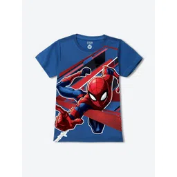 YK Marvel Boys Printed V-Neck T-shirt-picture-16