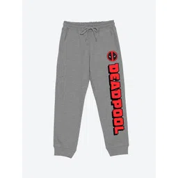 YK Marvel Boys Typography Printed Jogger-picture-27