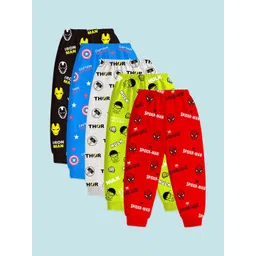 YK Marvel Kids-Boys Cotton Regular Fit Track Pants-picture-52