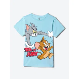 YK Warner Bros Boys Printed Applique T-shirt-picture-10