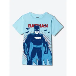 YK Warner Bros Boys Printed Applique T-shirt-picture-30