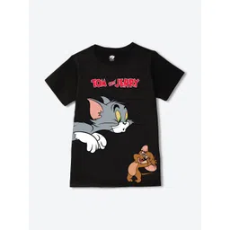 YK Warner Bros Boys Printed Applique T-shirt-picture-36