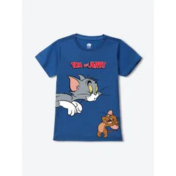 YK Warner Bros Boys Printed Applique T-shirt-picture-14