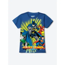 YK Warner Bros Boys Printed Applique T-shirt-picture-57