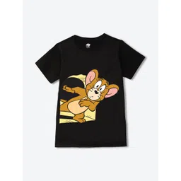 YK Warner Bros Boys Printed Applique T-shirt-picture-52