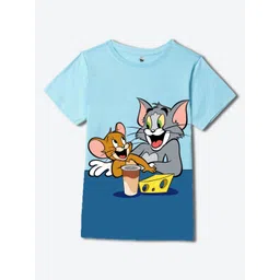 YK Warner Bros Boys Printed Applique T-shirt-picture-38