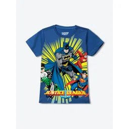 YK Warner Bros Boys Printed Applique T-shirt image 1