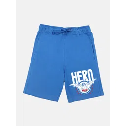 YK Warner Bros Boys Printed Superman Outdoor Shorts-picture-10