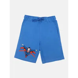 YK Warner Bros Boys Printed Superman Outdoor Shorts-picture-11