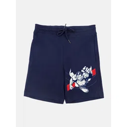 YK Warner Bros Boys Printed Superman Outdoor Shorts-picture-12