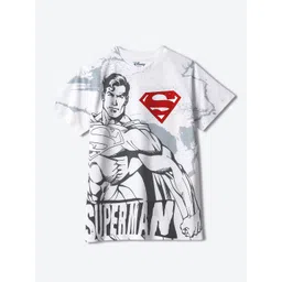 YK Warner Bros Boys Superman Printed T-shirt-picture-13
