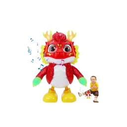 YK X Kids Mandi Dancing & Lightening Electric Dragon Toy-picture-18