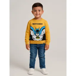 YK X Minute Mirth Boys Batman Printed Sweatshirt-picture-31