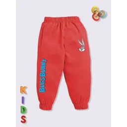 YK X Minute Mirth Boys Bugs Bunny Printed Joggers-picture-27