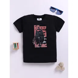 YK X Minute Mirth Boys Cotton Batman Printed T-shirt-picture-31