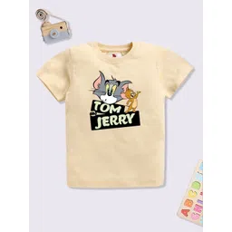 YK X Minute Mirth Boys Cotton Tom & Jerry Printed T-shirt-picture-32
