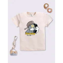 YK X Minute Mirth Boys Cotton Tom & Jerry Printed T-shirt-picture-18