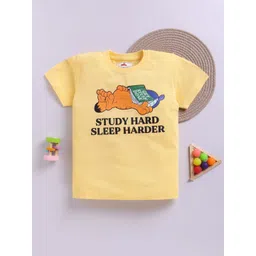 YK X Minute Mirth Boys Garfield Printed Cotton T-Shirt-picture-20