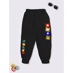 YK X Minute Mirth Boys Garfield Printed Pure Cotton Joggers-picture-17