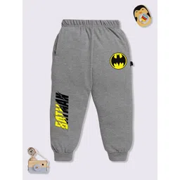 YK X Minute Mirth Boys Graphic Printed Joggers-picture-22