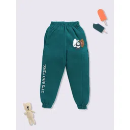YK X Minute Mirth Boys Graphic Printed Joggers-picture-51