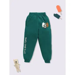 YK X Minute Mirth Boys Graphic Printed Joggers-picture-31