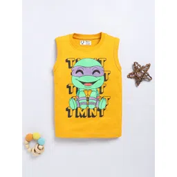 YK X Minute Mirth Boys Graphic Printed Pure Cotton T-shirt-picture-27