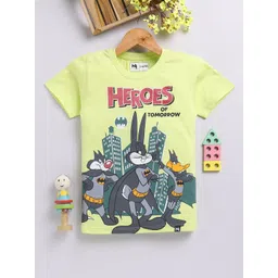 YK X Minute Mirth Boys Looney Tunes Graphic Printed Pure Cotton T-shirt-picture-21