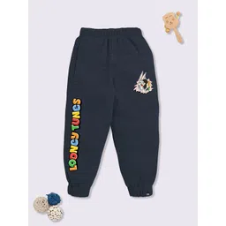 YK X Minute Mirth Boys Looney Tunes Printed Cotton Joggers-picture-10