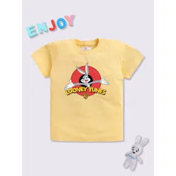YK X Minute Mirth Boys Looney Tunes Printed Cotton T-Shirt-picture-30