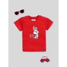 YK X Minute Mirth Boys Looney Tunes Printed Pure Cotton T-shirt-picture-26