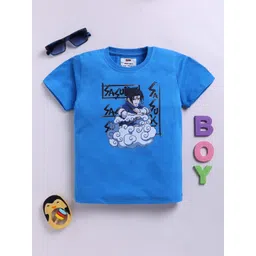 YK X Minute Mirth Boys Naruto Printed Cotton T-Shirt-picture-41