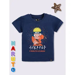 YK X Minute Mirth Boys Naruto Printed Pure Cotton T-shirt-picture-20