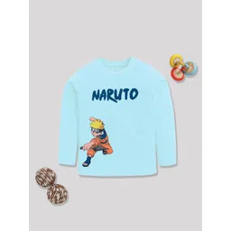 YK X Minute Mirth Boys Naruto Printed T-shirt-picture-36