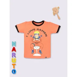 YK X Minute Mirth Boys Naruto Printed T-shirt-picture-36