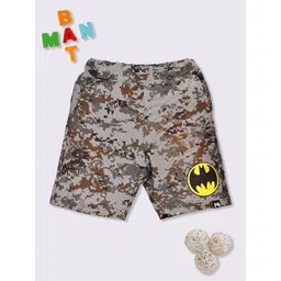 YK X Minute Mirth Boys Printed Batman Shorts-picture-13