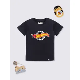 YK X Minute Mirth Boys Printed Cotton T-shirt-picture-47
