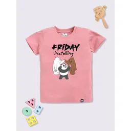 YK X Minute Mirth Boys Printed Cotton T-shirt-picture-55