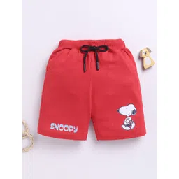 YK X Minute Mirth Boys Printed Peanuts Cotton Shorts-picture-52