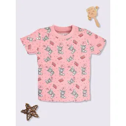 YK X Minute Mirth Boys Printed Pure Cotton T-shirt-picture-25