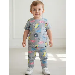 YK X Minute Mirth Boys Printed T-shirt-picture-10