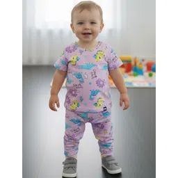 YK X Minute Mirth Boys Printed T-shirt with Pyjamas-picture-10